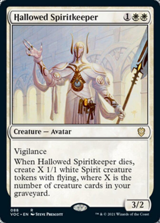 Hallowed Spiritkeeper [Innistrad: Crimson Vow Commander] - La Boîte Mystère ( The Mystery Box)