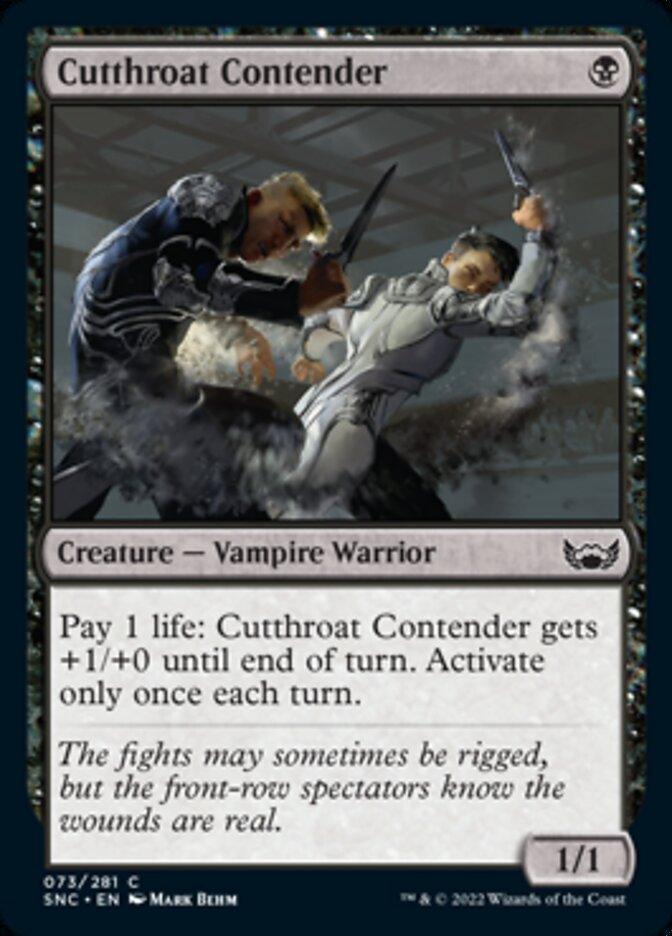 Cutthroat Contender [Streets of New Capenna] - La Boîte Mystère ( The Mystery Box)