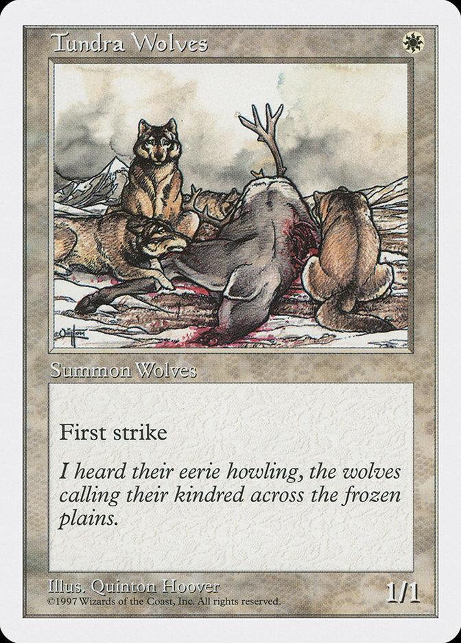 Tundra Wolves [Fifth Edition] - La Boîte Mystère ( The Mystery Box)