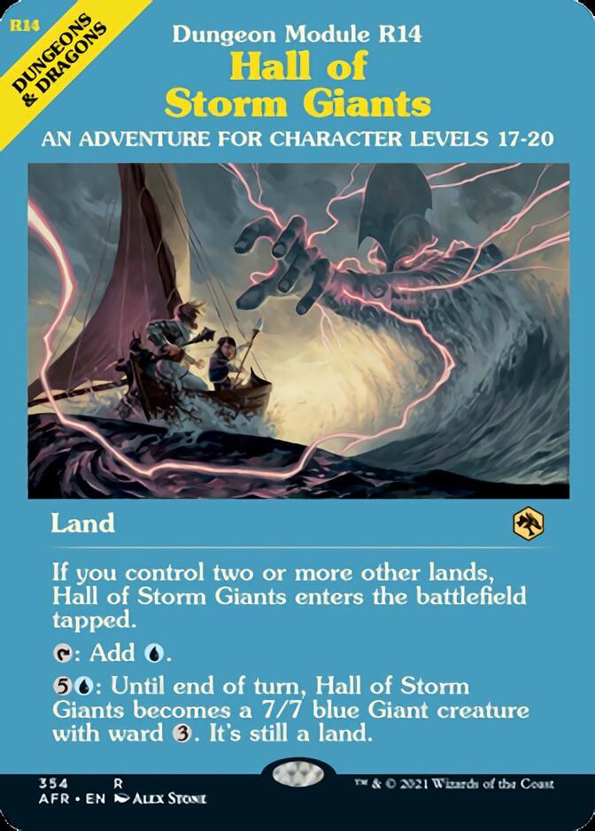 Hall of Storm Giants (Dungeon Module) [Dungeons & Dragons: Adventures in the Forgotten Realms] - La Boîte Mystère ( The Mystery Box)