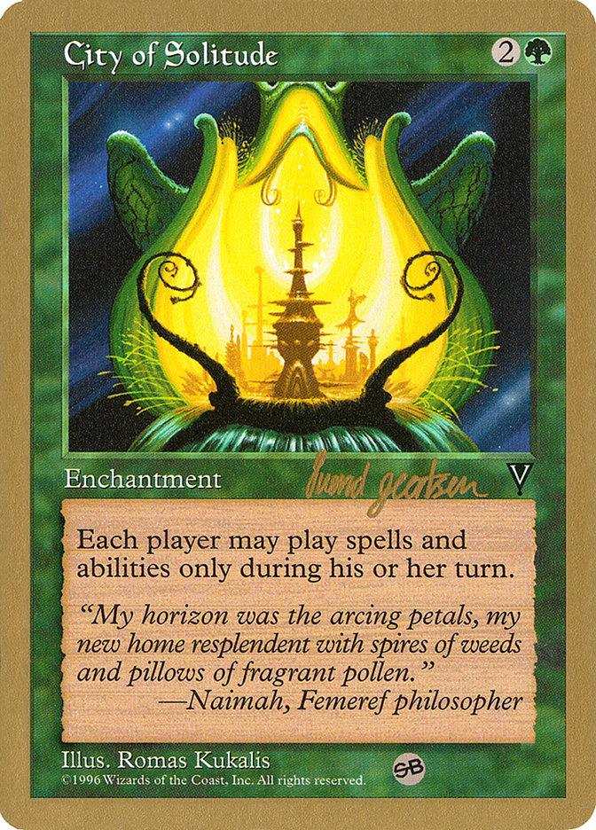 City of Solitude (Svend Geertsen) (SB) [World Championship Decks 1997] - La Boîte Mystère ( The Mystery Box)