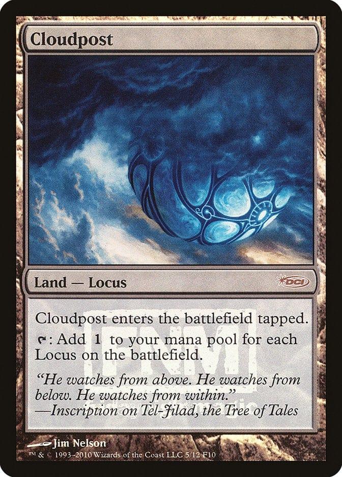 Cloudpost [Friday Night Magic 2010] - La Boîte Mystère ( The Mystery Box)