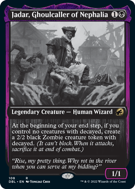 Jadar, Ghoulcaller of Nephalia [Innistrad: Double Feature] - La Boîte Mystère ( The Mystery Box)
