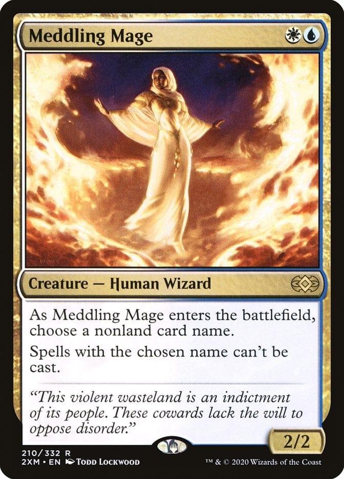 Meddling Mage [Double Masters] - La Boîte Mystère ( The Mystery Box)