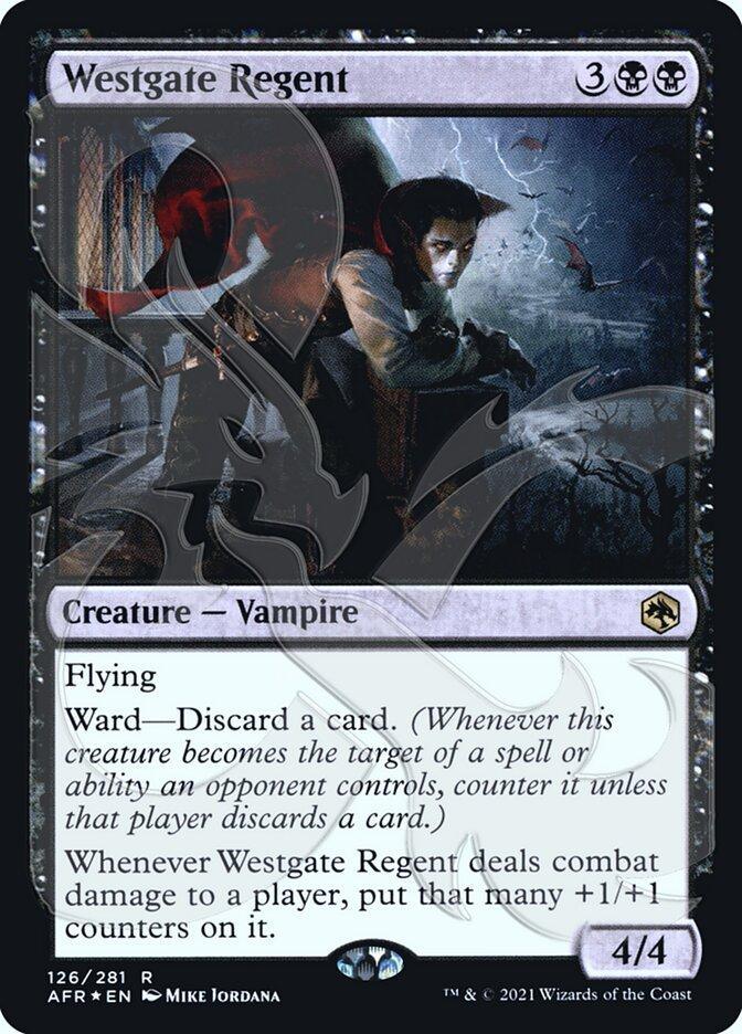 Westgate Regent (Ampersand Promo) [Dungeons & Dragons: Adventures in the Forgotten Realms Promos] - La Boîte Mystère ( The Mystery Box)