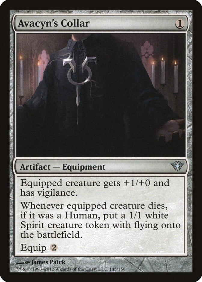 Avacyn's Collar [Dark Ascension] - La Boîte Mystère ( The Mystery Box)