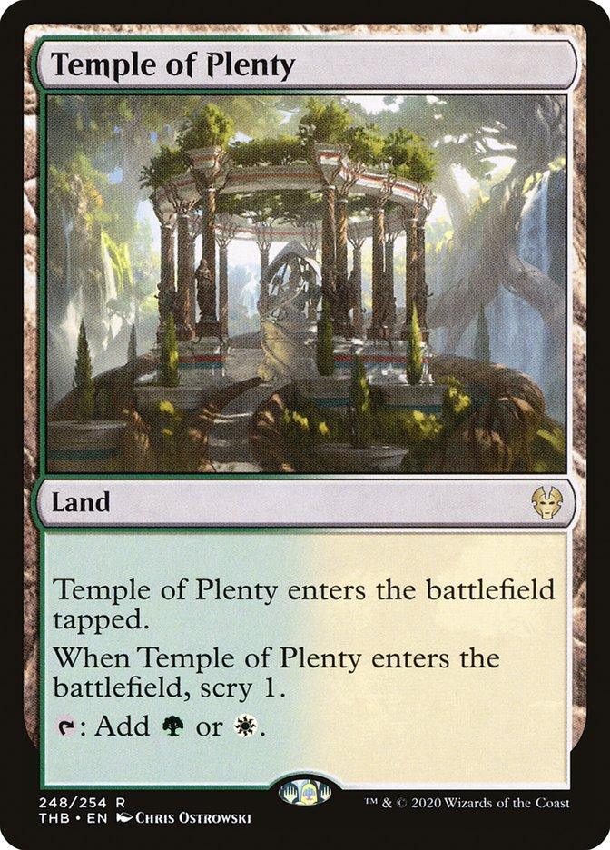 Temple of Plenty [Theros Beyond Death] - La Boîte Mystère ( The Mystery Box)