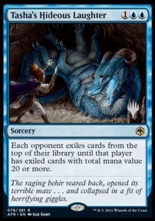 Tasha's Hideous Laughter (Promo Pack) [Dungeons & Dragons: Adventures in the Forgotten Realms Promos] - La Boîte Mystère ( The Mystery Box)