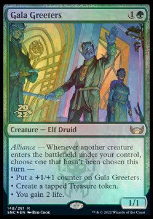 Gala Greeters [Streets of New Capenna Prerelease Promos] - La Boîte Mystère ( The Mystery Box)