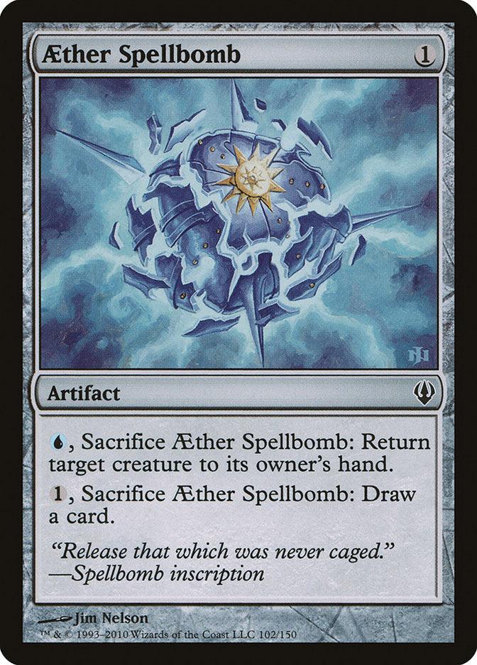 Aether Spellbomb [Archenemy] - La Boîte Mystère ( The Mystery Box)
