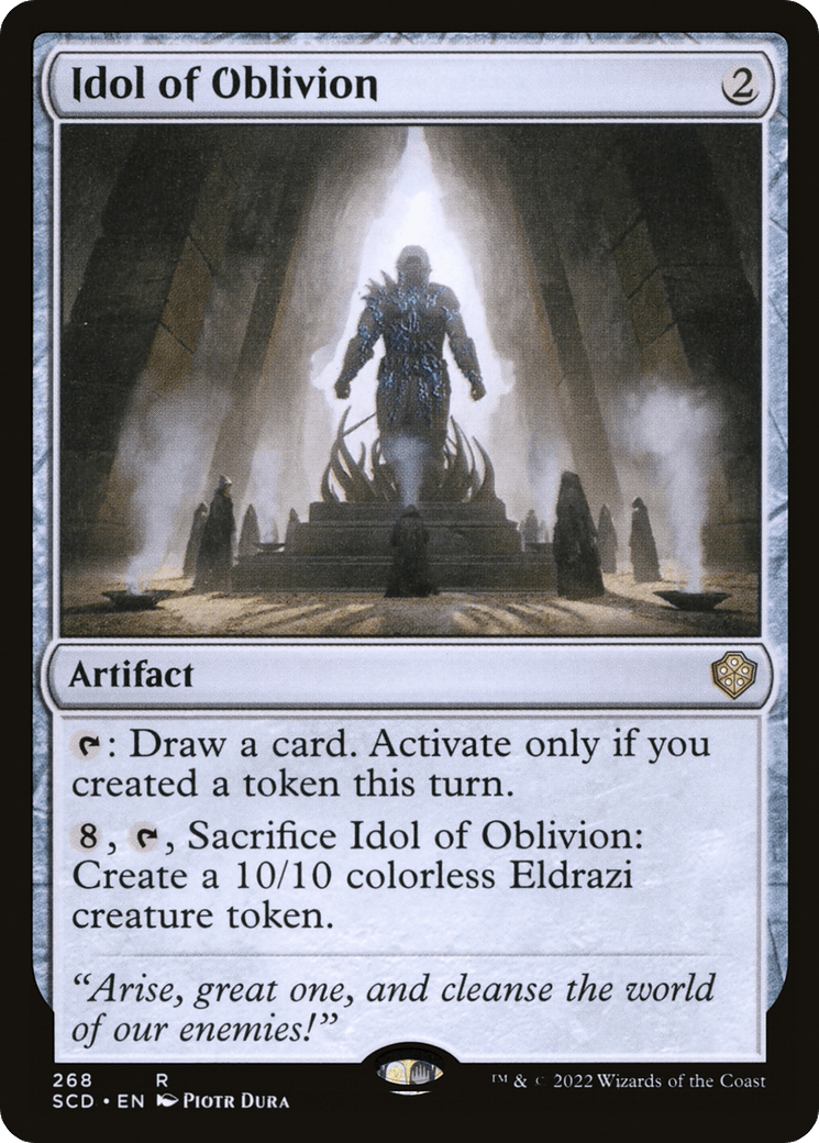 Idol of Oblivion [Starter Commander Decks] - La Boîte Mystère ( The Mystery Box)
