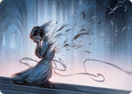 Fading Hope Art Card [Innistrad: Midnight Hunt Art Series] - La Boîte Mystère ( The Mystery Box)