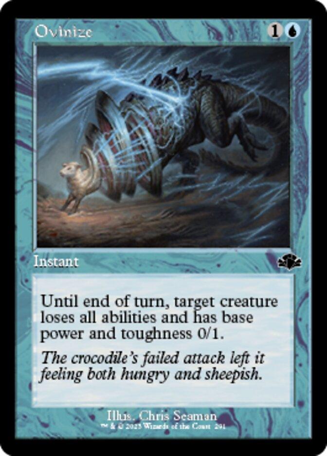 Ovinize (Retro) [Dominaria Remastered] - La Boîte Mystère ( The Mystery Box)