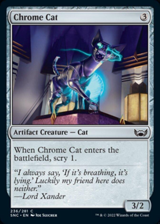 Chrome Cat [Streets of New Capenna] - La Boîte Mystère ( The Mystery Box)