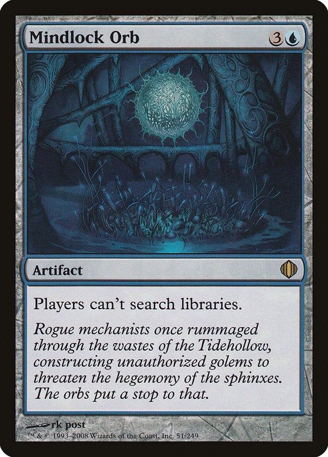 Mindlock Orb [Shards of Alara] - La Boîte Mystère ( The Mystery Box)