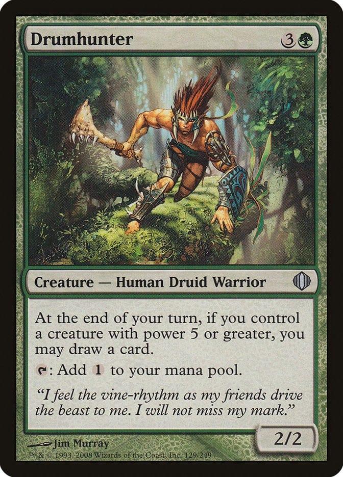 Drumhunter [Shards of Alara] - La Boîte Mystère ( The Mystery Box)