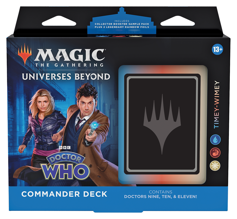 Doctor Who - Commander Deck (Timey-Wimey)