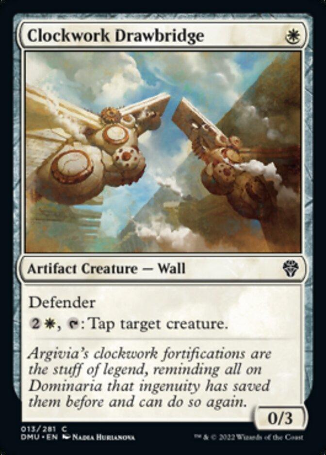 Clockwork Drawbridge [Dominaria United] - La Boîte Mystère ( The Mystery Box)