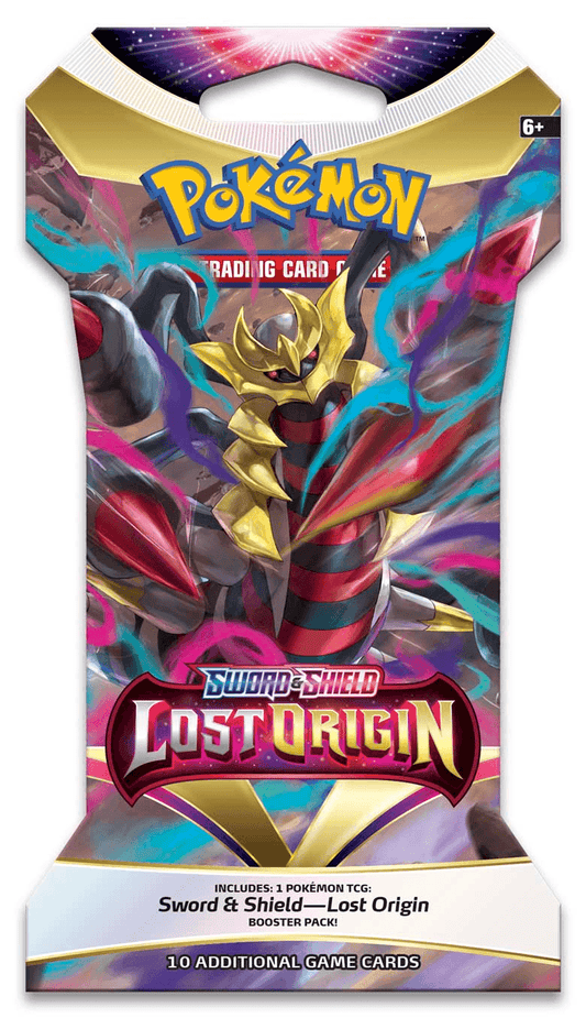 Sword & Shield: Lost Origin - 4X Sleeved Booster Pack - La Boîte Mystère ( The Mystery Box)