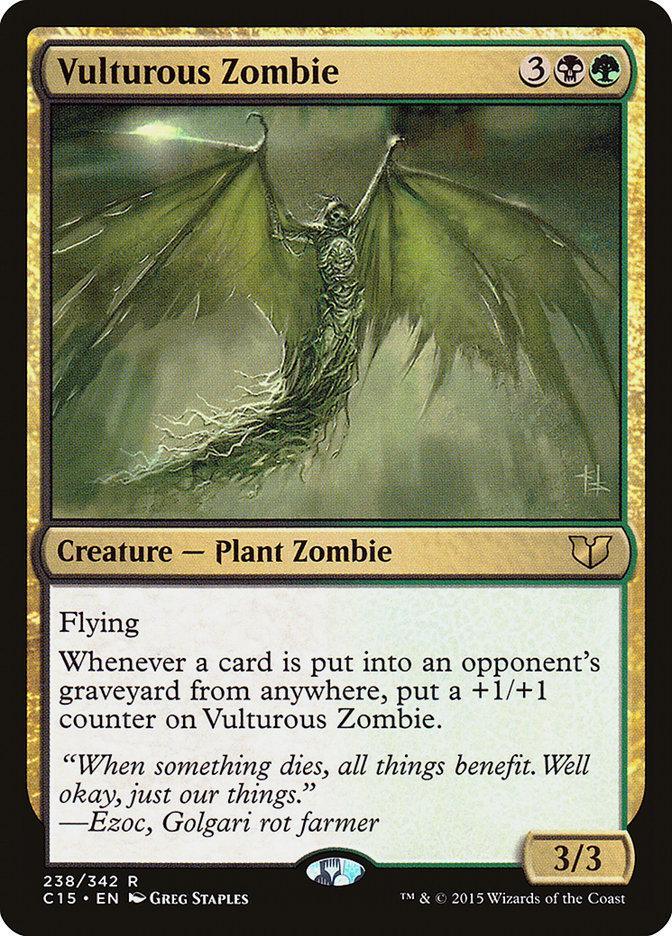 Vulturous Zombie [Commander 2015] - La Boîte Mystère ( The Mystery Box)