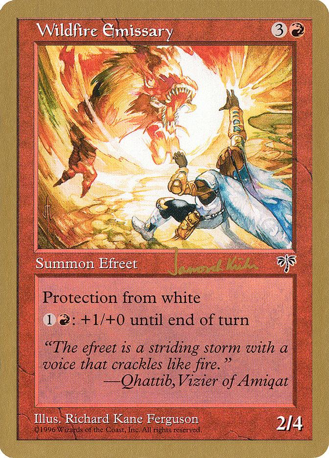 Wildfire Emissary (Janosch Kuhn) [World Championship Decks 1997] - La Boîte Mystère ( The Mystery Box)