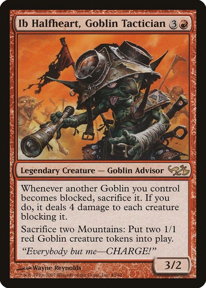 Ib Halfheart, Goblin Tactician [Duel Decks: Elves vs. Goblins] - La Boîte Mystère ( The Mystery Box)