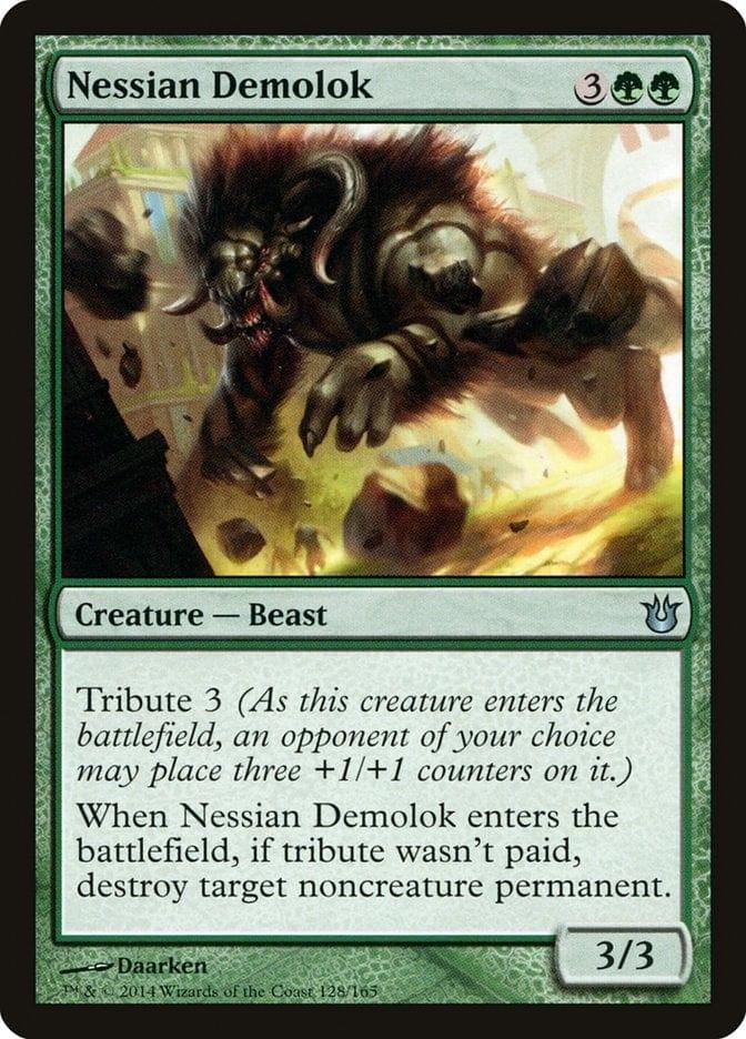 Nessian Demolok [Born of the Gods] - La Boîte Mystère ( The Mystery Box)