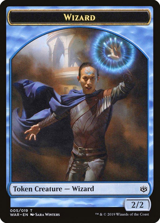 Wizard [War of the Spark Tokens] - La Boîte Mystère ( The Mystery Box)