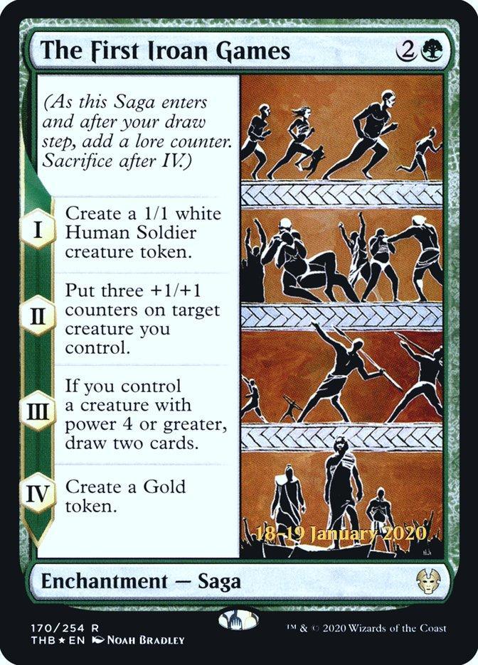 The First Iroan Games [Theros Beyond Death Prerelease Promos] - La Boîte Mystère ( The Mystery Box)