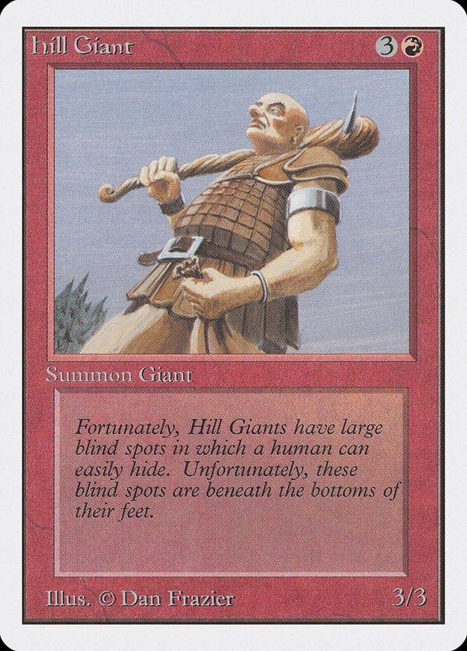 Hill Giant [Unlimited Edition] - La Boîte Mystère ( The Mystery Box)