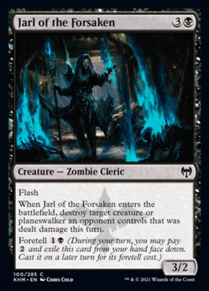 Jarl of the Forsaken [Kaldheim] - La Boîte Mystère ( The Mystery Box)