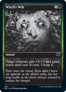 Witch's Web [Innistrad: Double Feature] - La Boîte Mystère ( The Mystery Box)