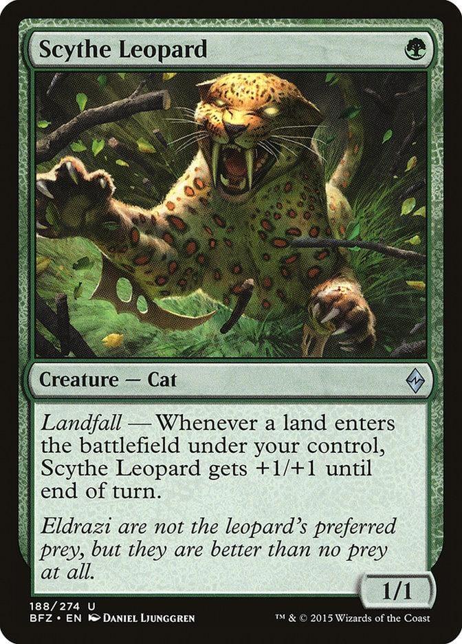 Scythe Leopard [Battle for Zendikar] - La Boîte Mystère ( The Mystery Box)