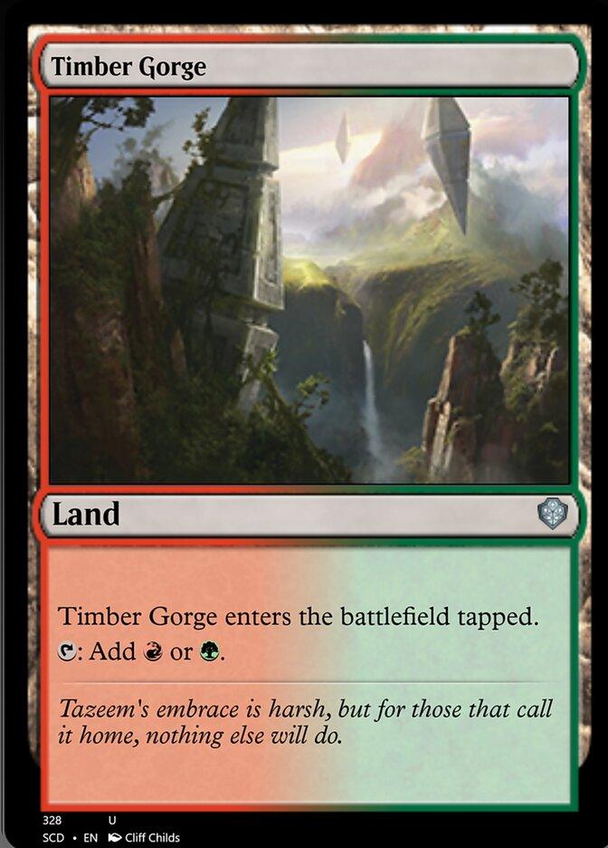 Timber Gorge [Starter Commander Decks] - La Boîte Mystère ( The Mystery Box)