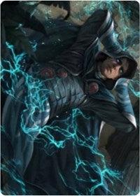 Maddening Cacophony Art Card [Zendikar Rising Art Series] - La Boîte Mystère ( The Mystery Box)