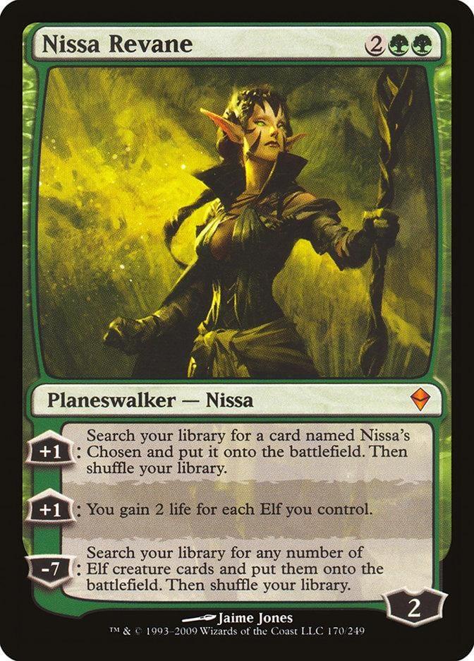 Nissa Revane [Zendikar] - La Boîte Mystère ( The Mystery Box)