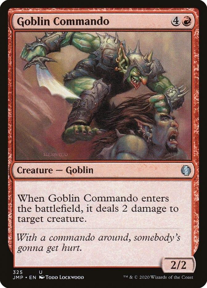 Goblin Commando [Jumpstart] - La Boîte Mystère ( The Mystery Box)