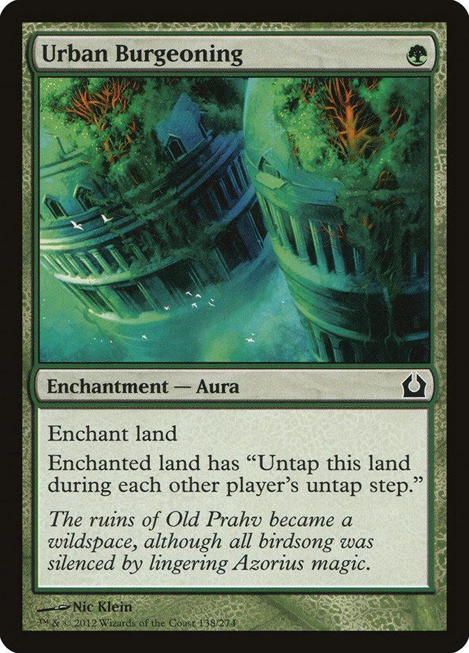 Urban Burgeoning [Return to Ravnica] - La Boîte Mystère ( The Mystery Box)
