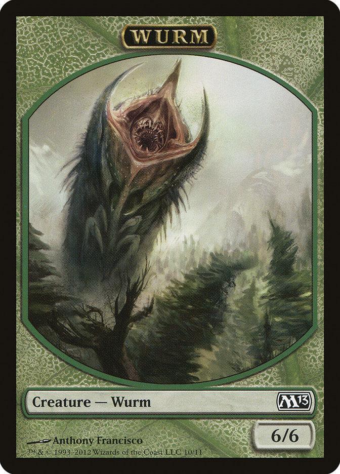 Wurm [Magic 2013 Tokens] - La Boîte Mystère ( The Mystery Box)