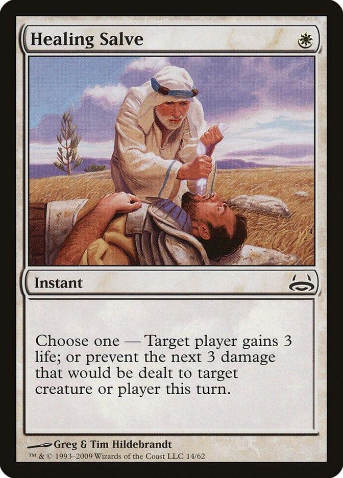 Healing Salve [Duel Decks: Divine vs. Demonic] - La Boîte Mystère ( The Mystery Box)