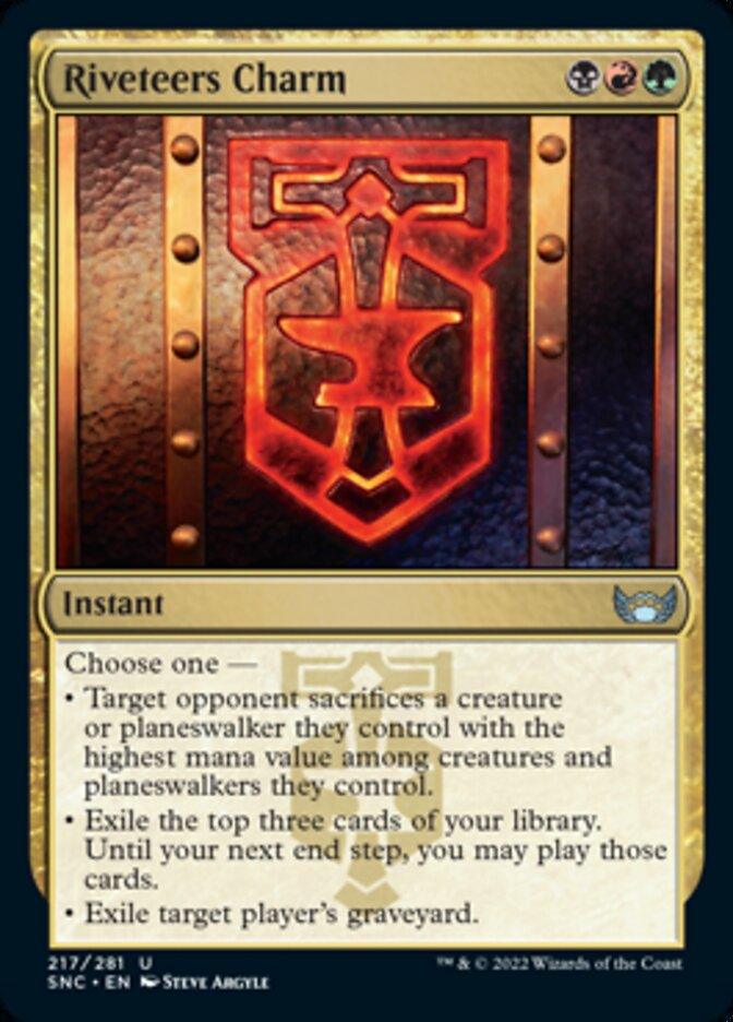 Riveteers Charm [Streets of New Capenna] - La Boîte Mystère ( The Mystery Box)