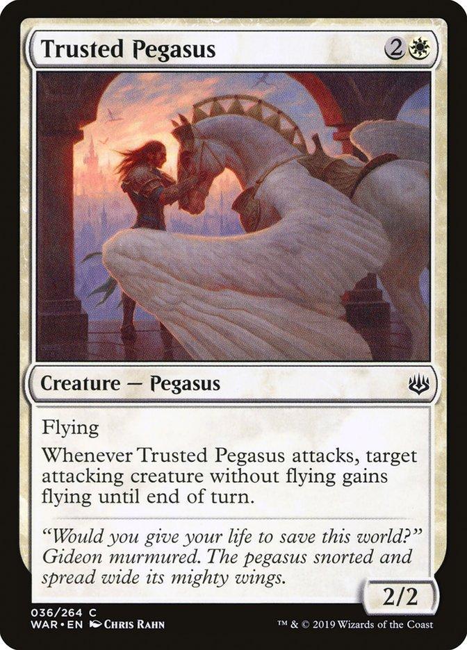 Trusted Pegasus [War of the Spark] - La Boîte Mystère ( The Mystery Box)