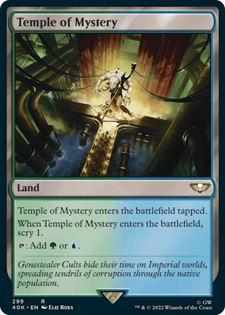 Temple of Mystery [Universes Beyond: Warhammer 40,000] - La Boîte Mystère ( The Mystery Box)