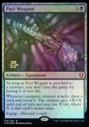 Pact Weapon [Commander Legends: Battle for Baldur's Gate Prerelease Promos] - La Boîte Mystère ( The Mystery Box)