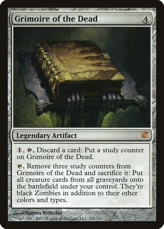 Grimoire of the Dead [Innistrad] - La Boîte Mystère ( The Mystery Box)