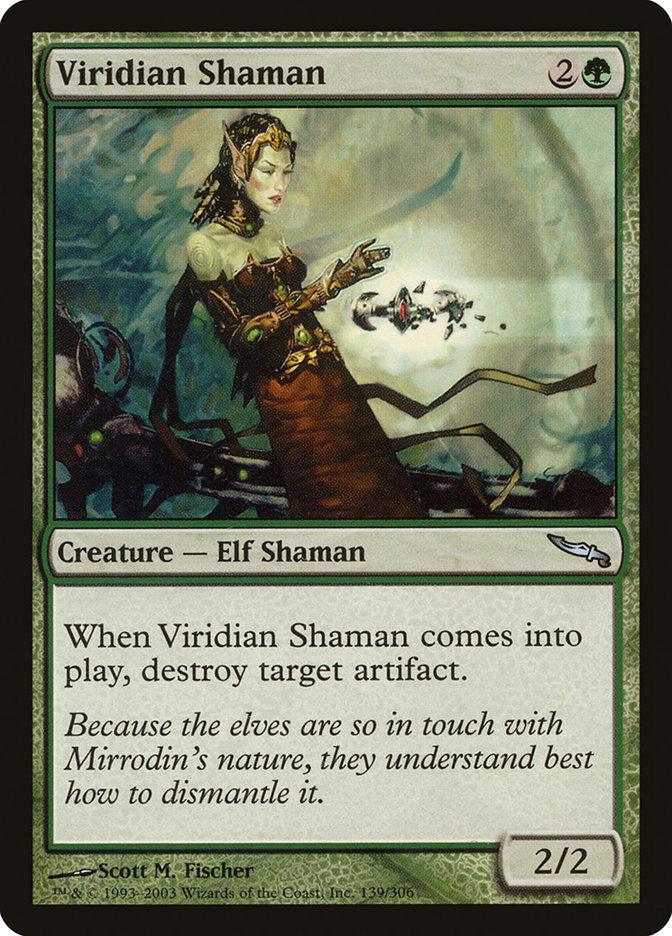 Viridian Shaman [Mirrodin] - La Boîte Mystère ( The Mystery Box)