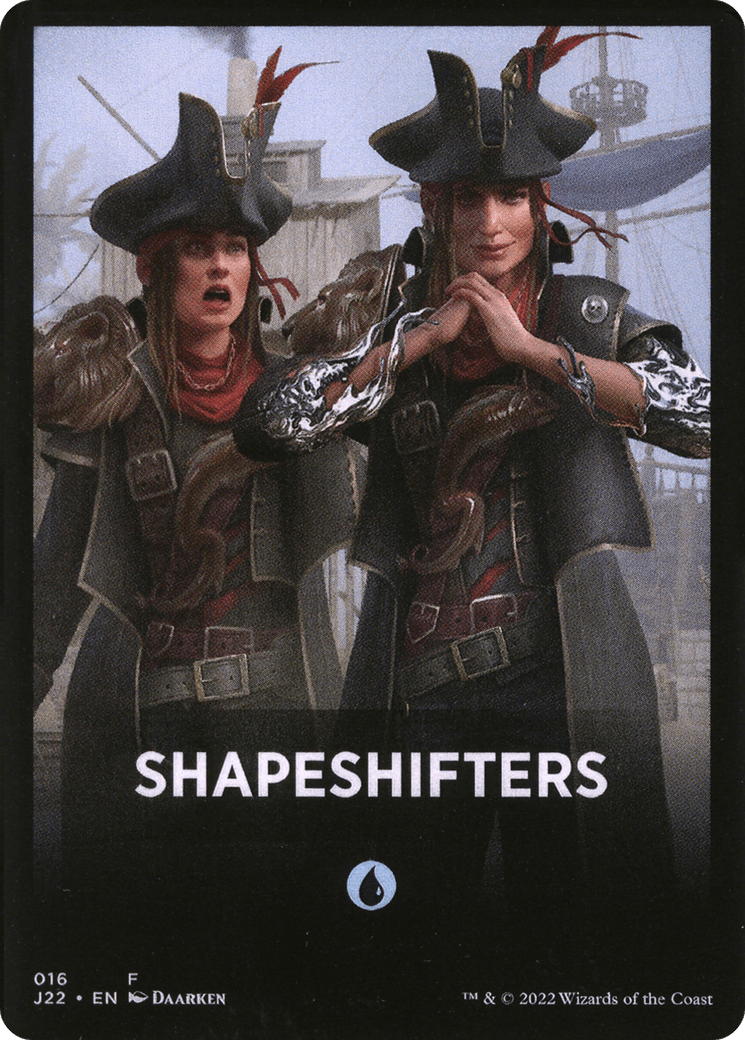 Shapeshifters Theme Card [Jumpstart 2022 Front Cards] - La Boîte Mystère ( The Mystery Box)
