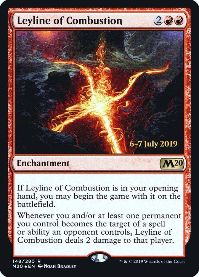 Leyline of Combustion [Core Set 2020 Prerelease Promos] - La Boîte Mystère ( The Mystery Box)