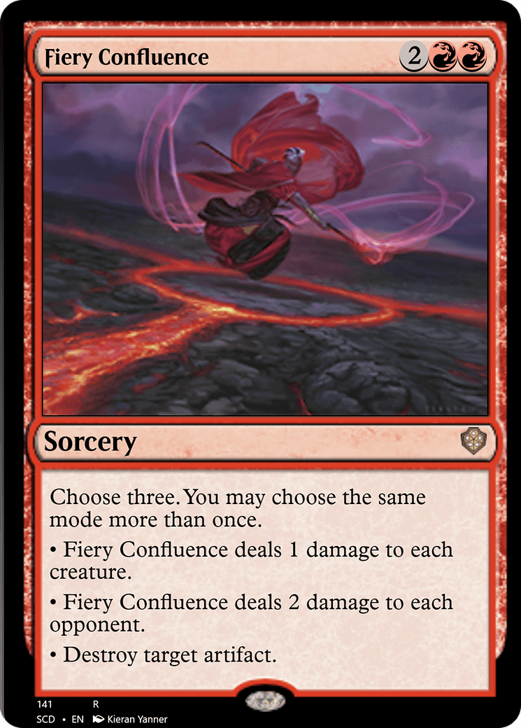 Fiery Confluence [Starter Commander Decks] - La Boîte Mystère ( The Mystery Box)