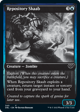 Repository Skaab [Innistrad: Double Feature] - La Boîte Mystère ( The Mystery Box)